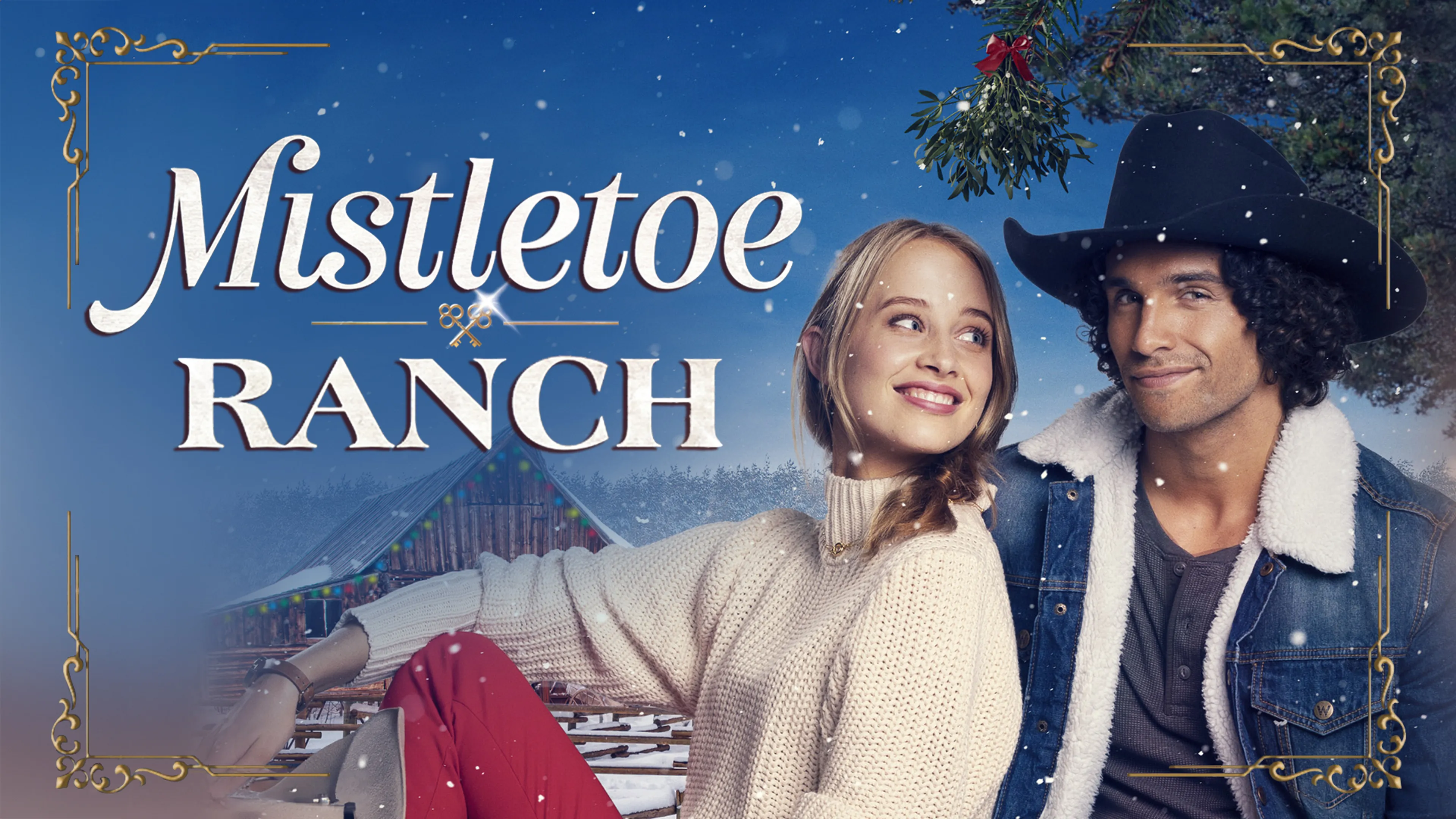 Mistletoe Ranch poster